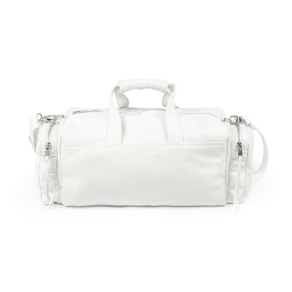 LAMB NAPPA LEATHER DUFFLE BAG